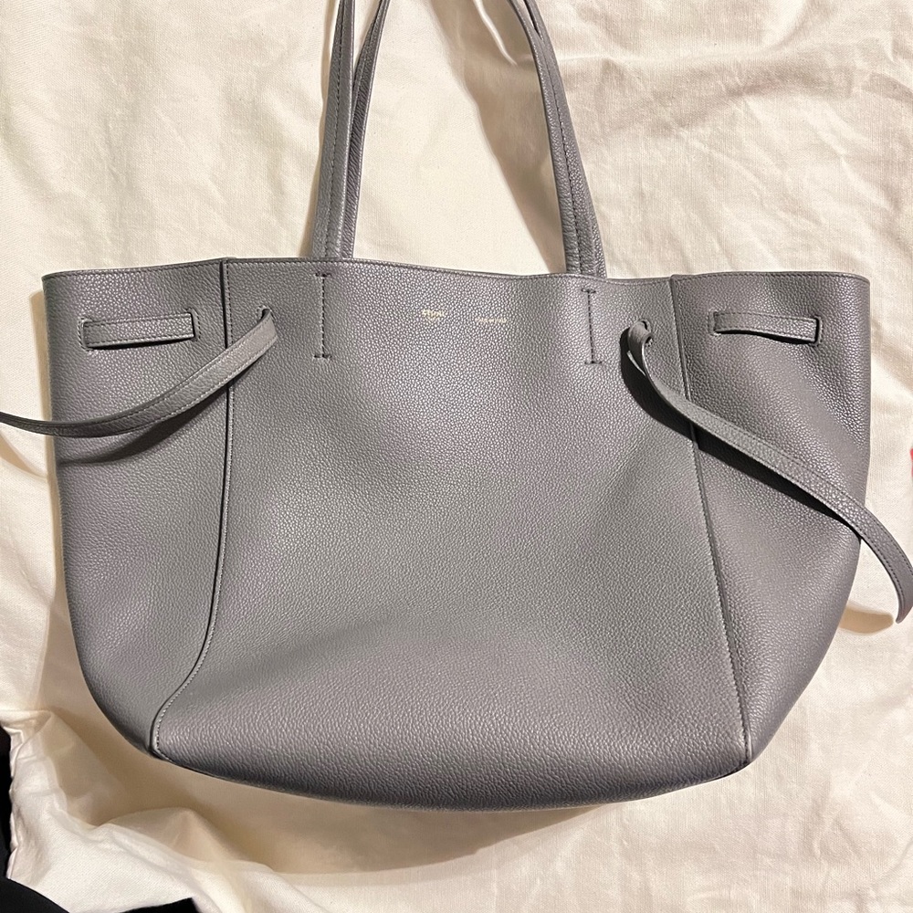 Small canvas phantom in soft grained calfskin